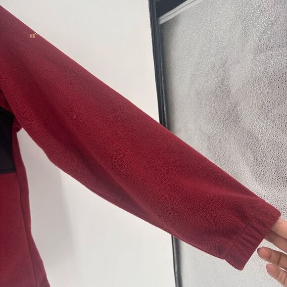 COLUMBIA Womens Florida State Seminoles Flanker III Fleece Full-Zip Jacket Large - Picture 10 of 12